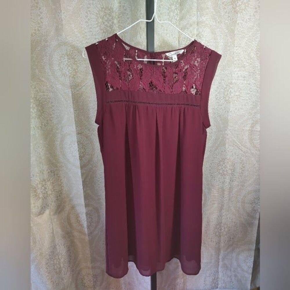 Speechless Women's Sleeveless Dress Size Medium